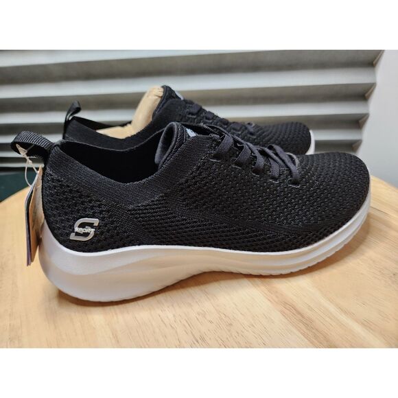 S Sport by Skechers Women’s Shoes | Size 9 | Black | Memory Foam | Slip-On - Picture 3 of 6